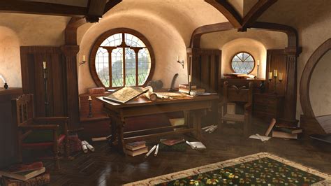 bilbo baggins house bag end.